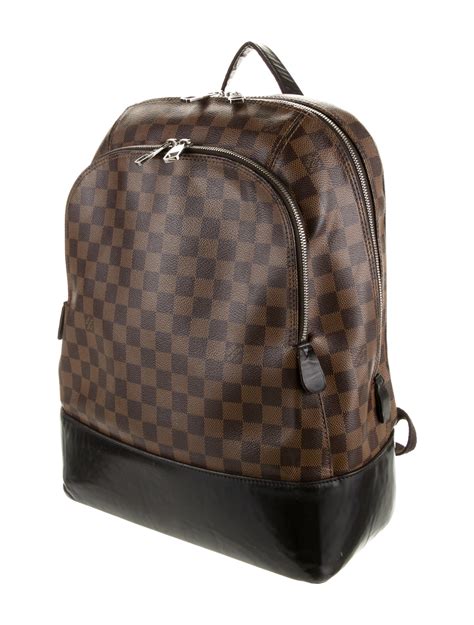 louis vuitton damier ebene backpack.